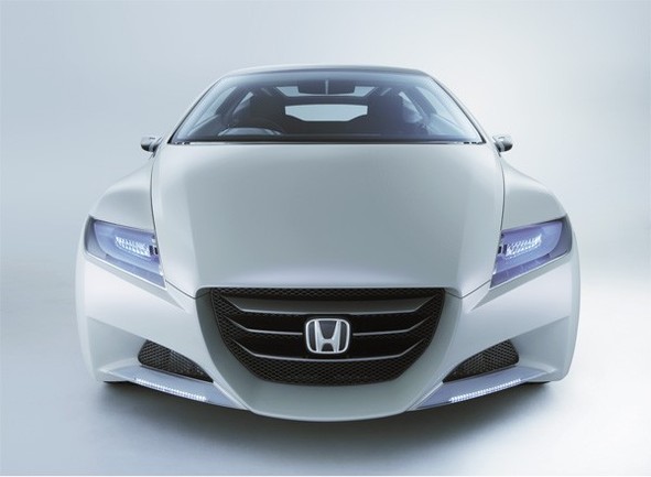 Salon de Tokyo : la Honda CR-Z est futuriste, hybride et dynamique