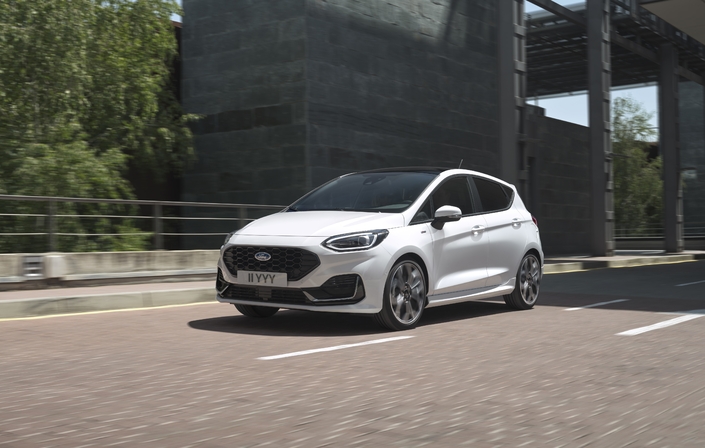 Ford Fiesta restylée : prix à partir de 16 990 €