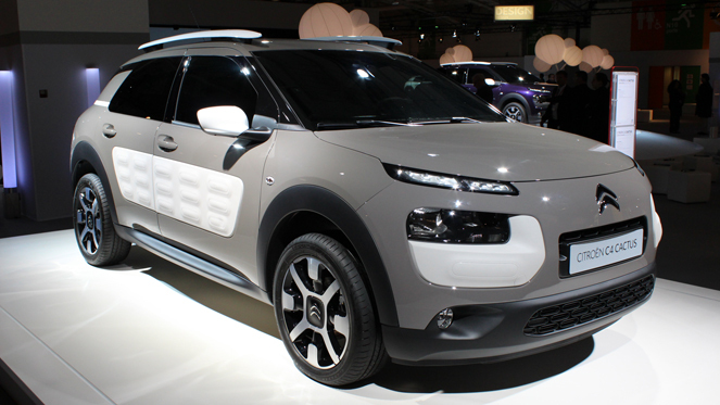 Vidéo - Caradisiac à bord de la Citroën C4 Cactus : toutes les infos