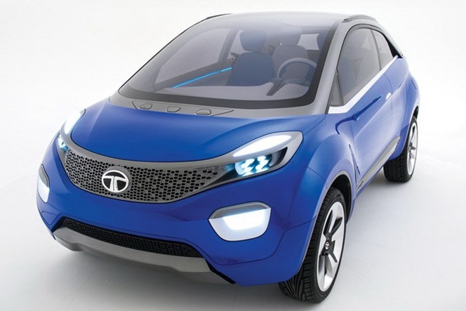 New Delhi 2014 : le Tata Nexon concept entre dans la danse