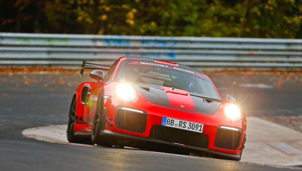 Porsche Bat Encore Le Record Du Nurburgring Avec Une 911 Gt2 Rs Modifiee