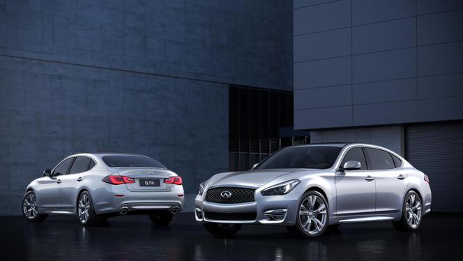 Shanghai 2015 : Infiniti dévoile la Q70L Bespoke Edition