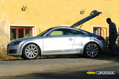 Test Audi TT2: un TT tentant. 2