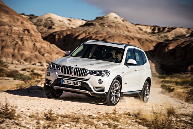 BMW dévoile son X3 restylé