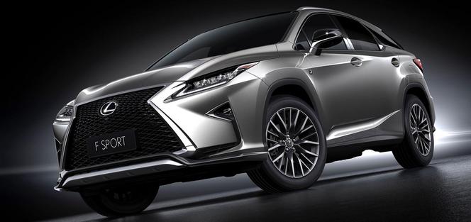 Shanghai 2015 : Lexus présente le "petit" RX 200t