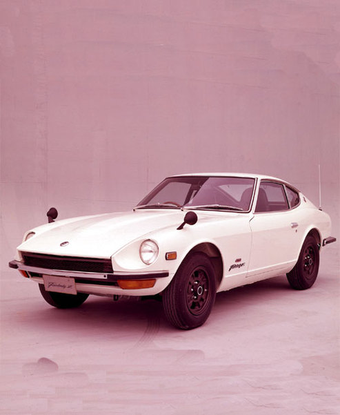 Design : Datsun 240Z par Grid