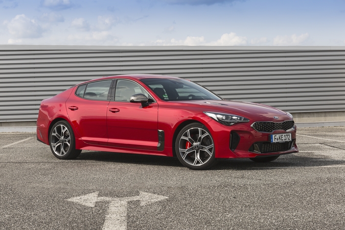 Essai - Kia Stinger : le transfert du siècle ?