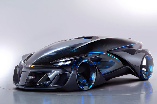 Shanghai 2015 : Chevrolet FNR Concept, le futur est là