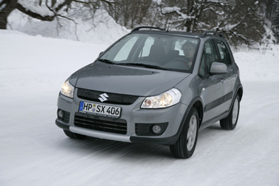 Essai - Suzuki SX4: le crossover des jeunes familles ?