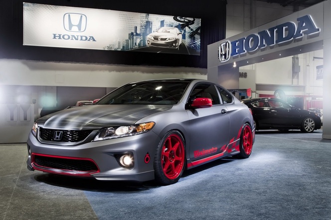 SEMA Show 2012 : Honda Accord Coupé "Grand Touring"