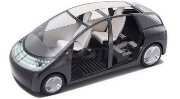 Salon de Tokyo : Toyota 1/X Concept, un hybride léger à souhait !