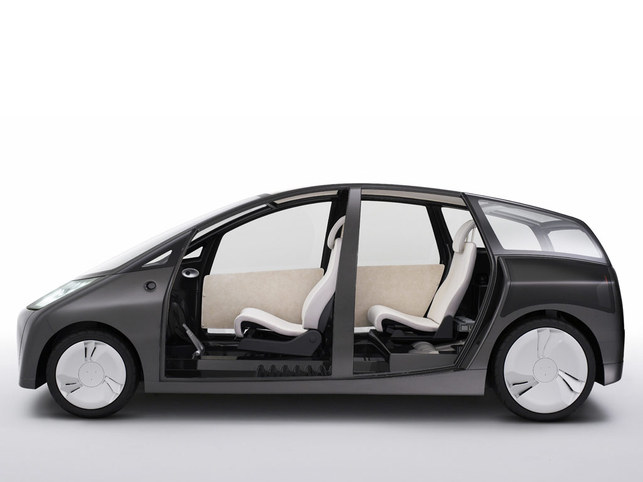 Salon de Tokyo : Toyota 1/X Concept, un hybride léger à souhait !