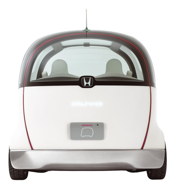 Salon de Tokyo : le Honda Puyo Concept ? La douceur écolo incarnée !