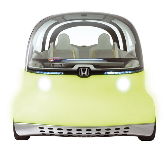 Salon de Tokyo : le Honda Puyo Concept ? La douceur écolo incarnée !
