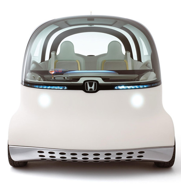 Salon de Tokyo : le Honda Puyo Concept ? La douceur écolo incarnée !