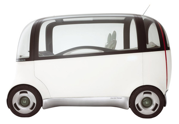 Salon de Tokyo : le Honda Puyo Concept ? La douceur écolo incarnée !