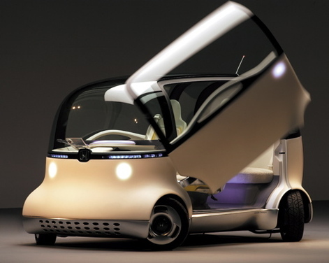 Salon de Tokyo : le Honda Puyo Concept ? La douceur écolo incarnée !