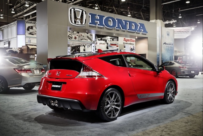 SEMA Show 2012 : Honda expose un CR-Z à compresseur de 188 ch