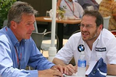 Sport-Auto: Villeneuve et Pollock se quittent 