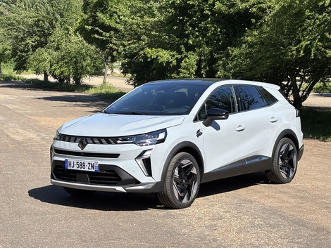 Renault Symbioz E-Tech hybride 160 ch : à partir de 34 400 €.