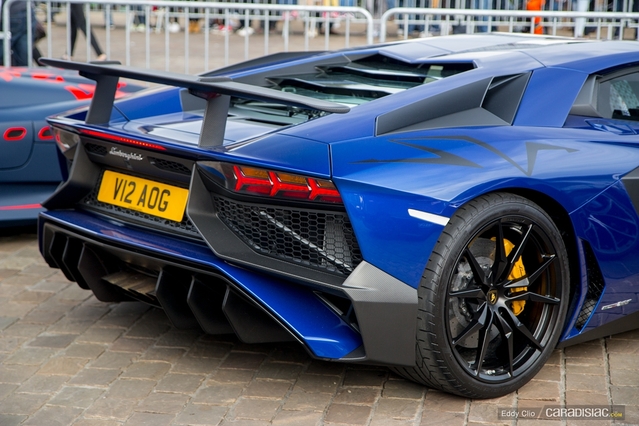 Lamborghini Aventador SV