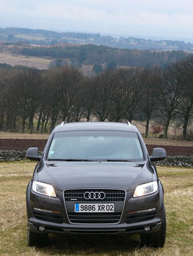 Essai - Audi Q7 : des anneaux tout terrain ?