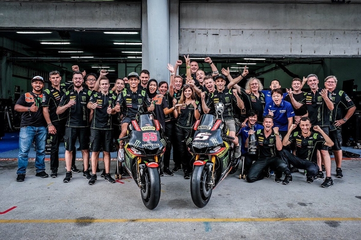 MotoGP - Malaisie J.3 : un podium chèrement acquis.