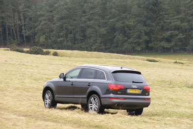 Essai - Audi Q7 : des anneaux tout terrain ?