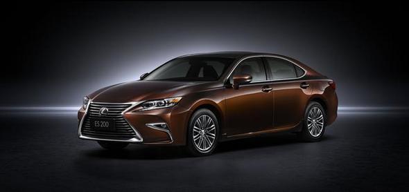 Shanghai 2015 : la nouvelle Lexus ES se dévoile