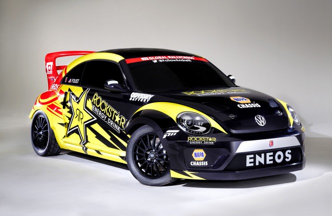 Salon de Chicago - Une Volkswagen Beetle GRC de 560ch pour le rallycross