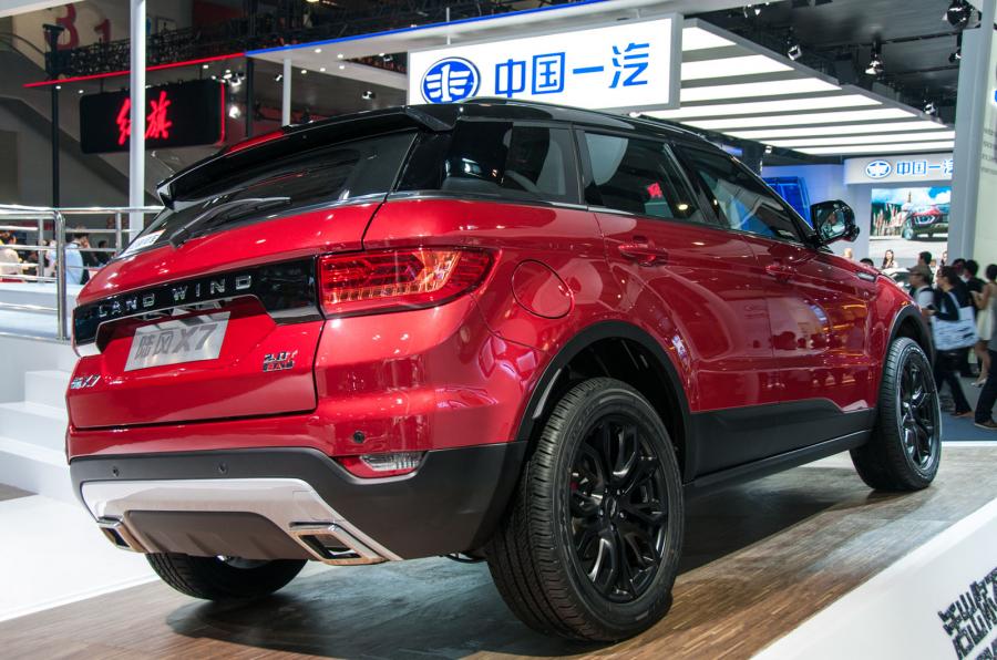 Shanghai 2015 : Land Rover impuissant face aux copies Landwind