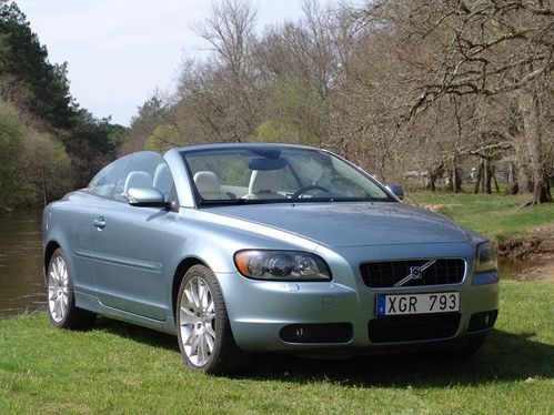 Essai - Volvo C70 : elle fait fondre la glace !