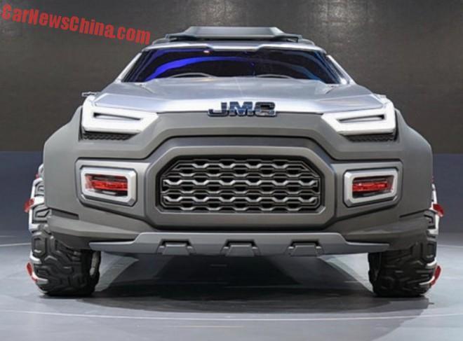 Shanghai 2015 : Jiangling Yuhu et Yusheng S330, spectaculaires