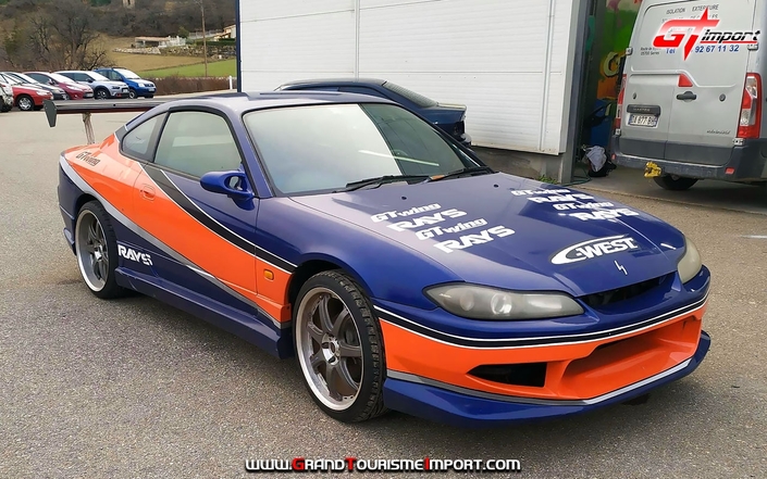 La Nissan S15 de Fast and Furious Tokyo Drift en restauration en France