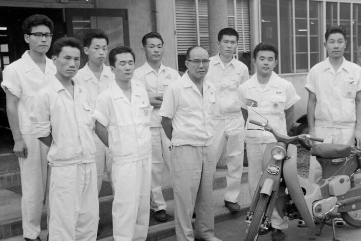 L’incroyable anecdote qui se cache derrière le modèle le plus vendu par Honda