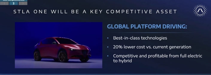 Cette image montre le prochain modèle de segment C d’Alfa Romeo.