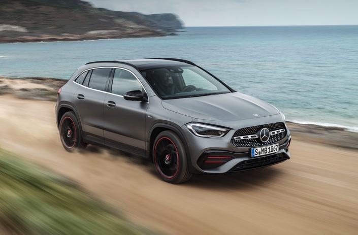 Nouveau Mercedes GLA (2020) : prix à partir de 41 900 €