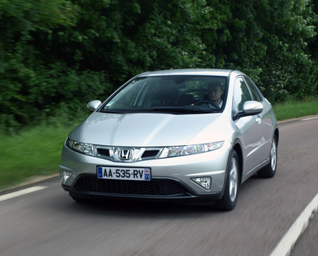 Essai - Honda Civic 2009 : quelques retouches, des chevaux en plus et un autobloquant