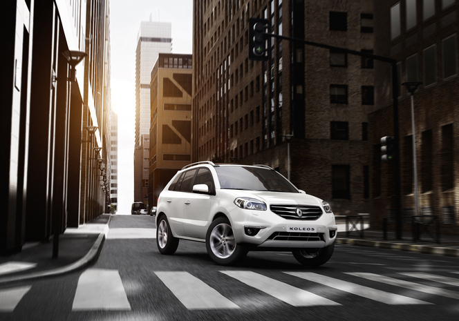 Salon de Francfort 2011 - Le nouveau Renault Koleos veut conquérir le monde