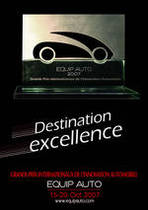 Salon Equip Auto 2007 : innovations et technologies écolos au rendez-vous !
