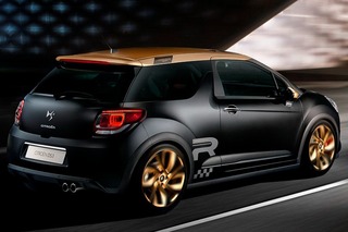 Citroën DS3 Racing Mat Gold: 20 exemplaires pour les Japonais!