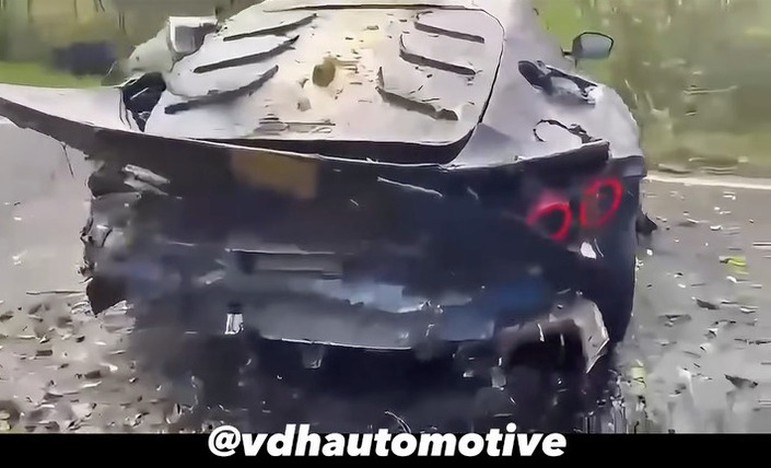 Une rare 812 Competizione vient de rejoindre le paradis des Ferrari