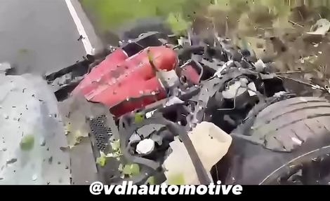 Une rare 812 Competizione vient de rejoindre le paradis des Ferrari