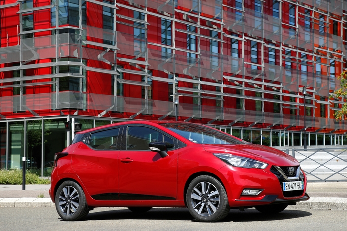 Essai - Nissan Micra 1.0 71 ch: la plus accessible