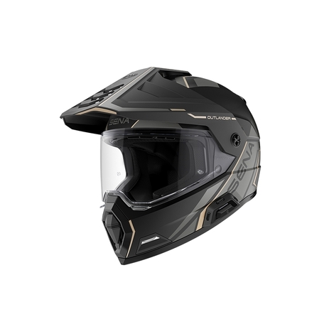 Une grande première pour Sena avec l’Outlander, le casque Aventure avec communication intégrée