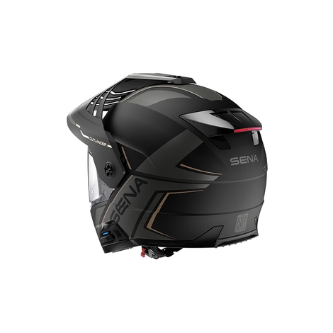 Une grande première pour Sena avec l’Outlander, le casque Aventure avec communication intégrée