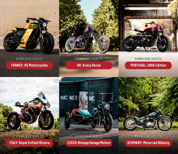 Choc des préparations Royal Enfield : voici les six finalistes