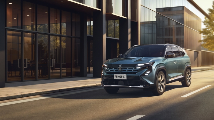 Le Boreal mesure 4,56 m, soit 1 cm de moins que le Dacia Bigster avec lequel il partage nombre d'éléments.