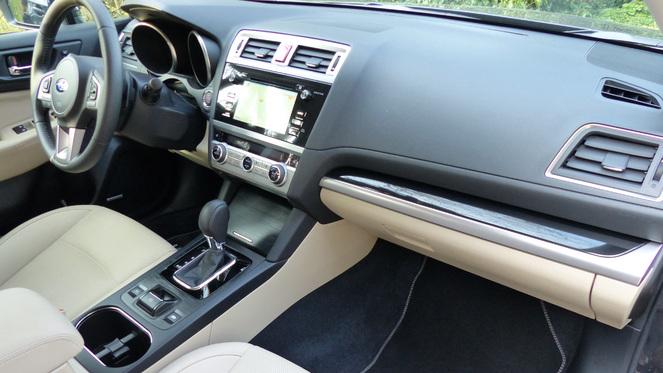 Essai vidéo - Subaru Outback V : valeur sûre