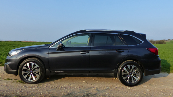 Essai vidéo - Subaru Outback V : valeur sûre
